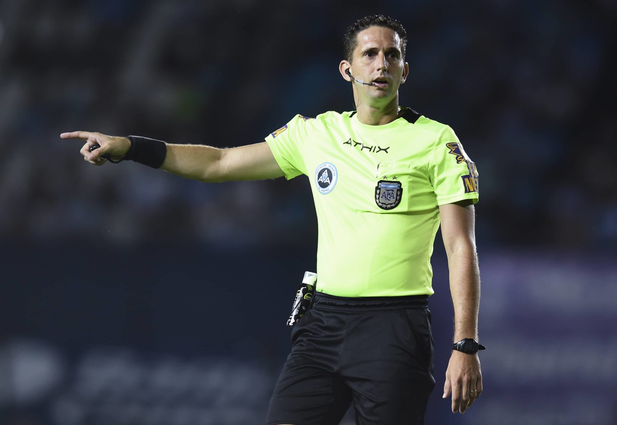 Nicolás Lamolina el encargado del arbitraje de San Martín ante Vélez