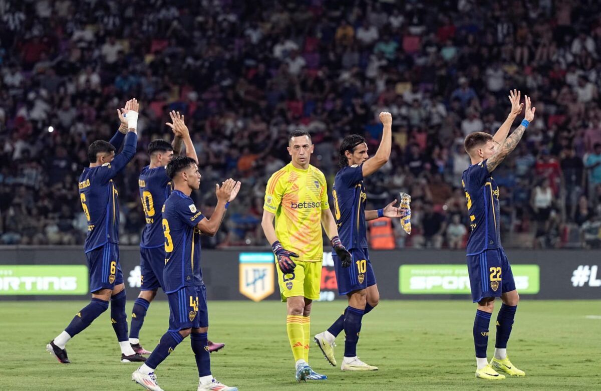 Copa de la Liga: Boca goleó a Central Córdoba de Santiago del Estero