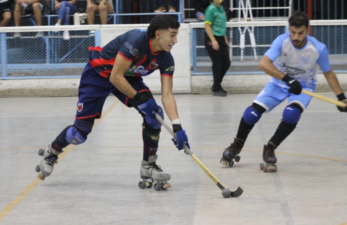 Hockey Sobre Patines: Se jugó la primera fecha del campeonato