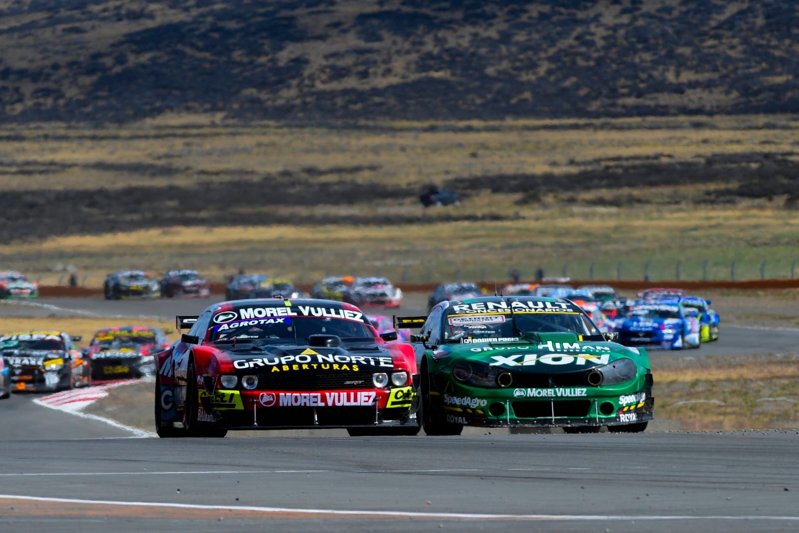Turismo Carretera: Facundo Chapur se quedó con la victoria y Tobías Martínez no pudo finalizar la competencia