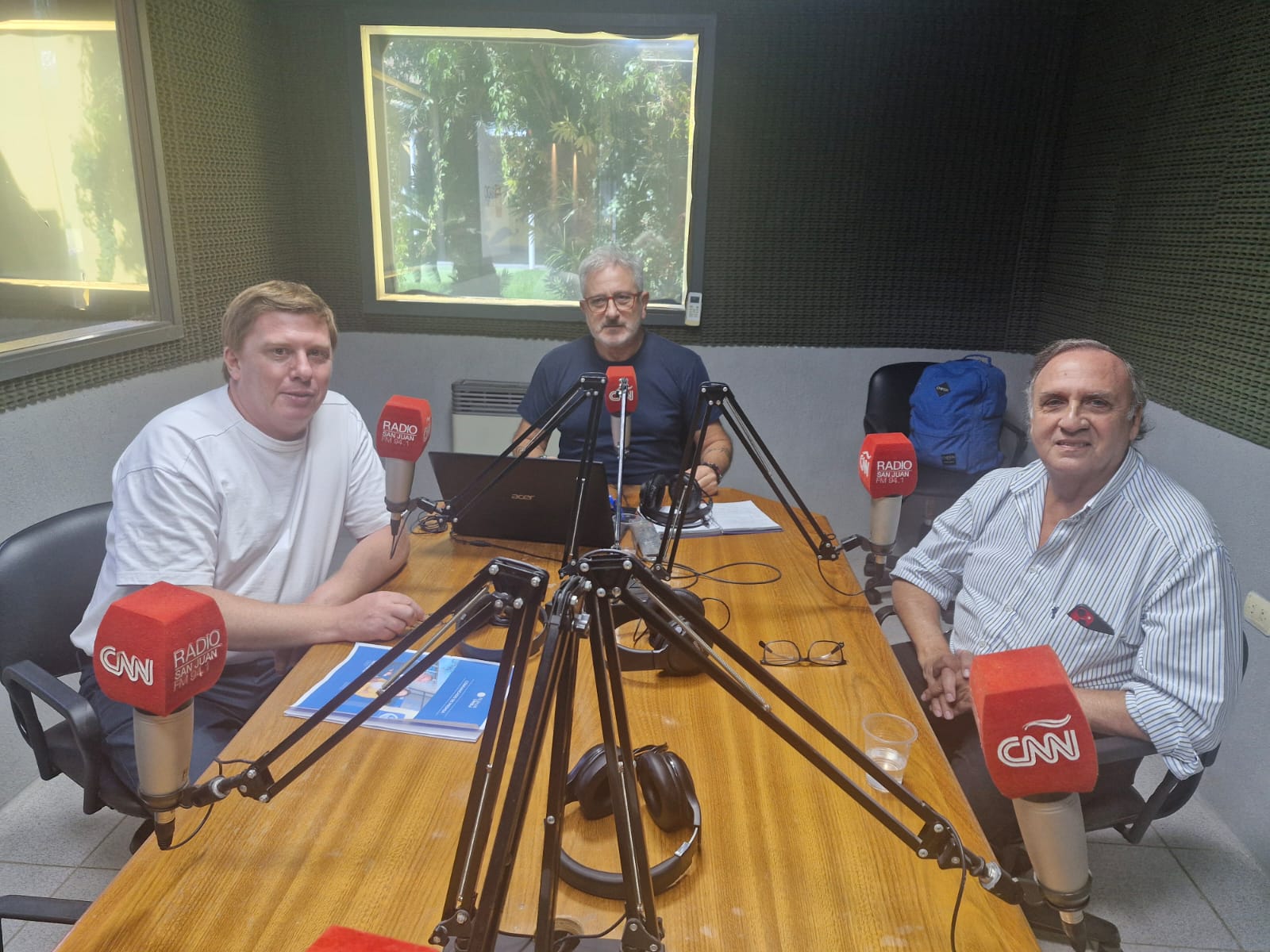Guillermo Velasco en Radio CNN: «Desde SUMAR podemos mostrar gestión, hoy hay falta de proyectos claros»