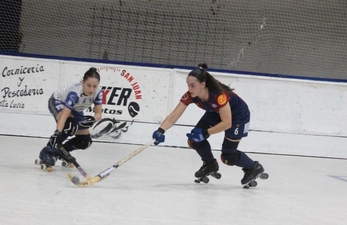 Comienza la segunda fecha del hockey sobre patines de las chicas