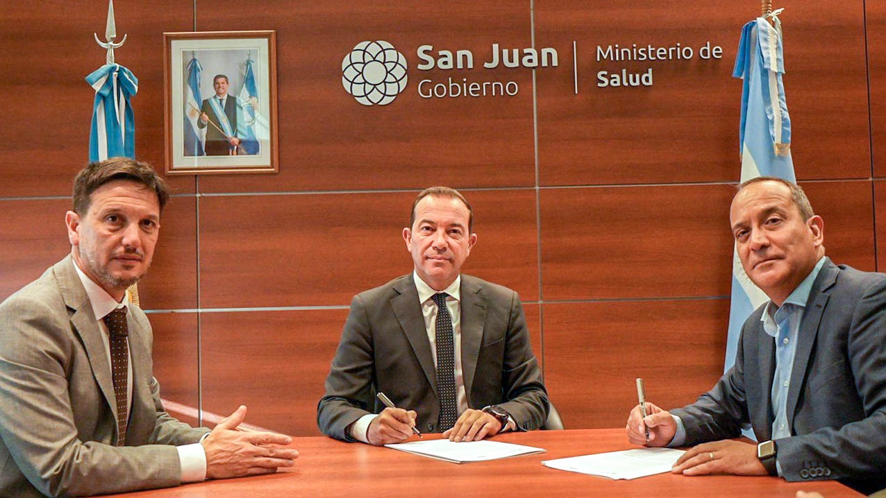 Salud y el Proyecto minero “Los Azules” refuerzan acciones conjuntas para Calingasta