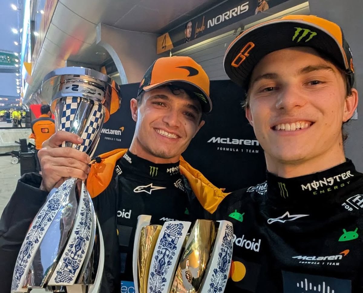 Fórmula Uno: Oscar Piastri ganó el Gran Premio de China