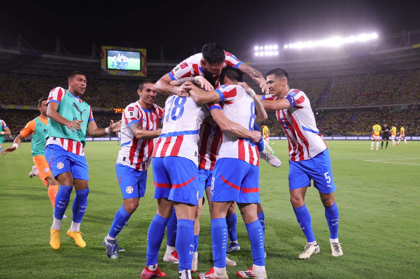 Eliminatorias: Finalizó la decimocuarta fecha