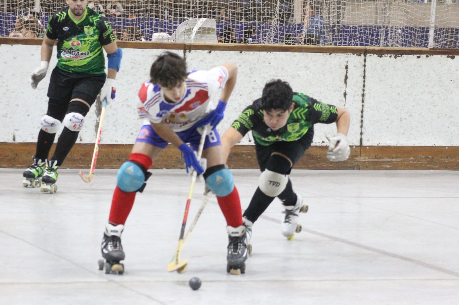 Hockey Sobre Patines: Continua la tercera fecha