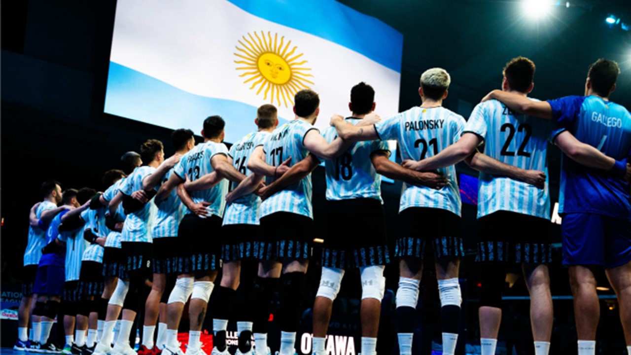 La selección masculina de vóley jugará dos amistosos en San Juan