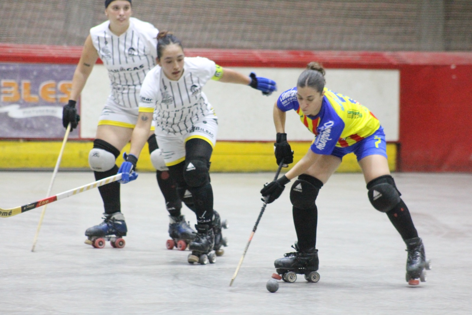 Hockey sobre patines: Las chicas de Aberastain suman puntaje perfecto