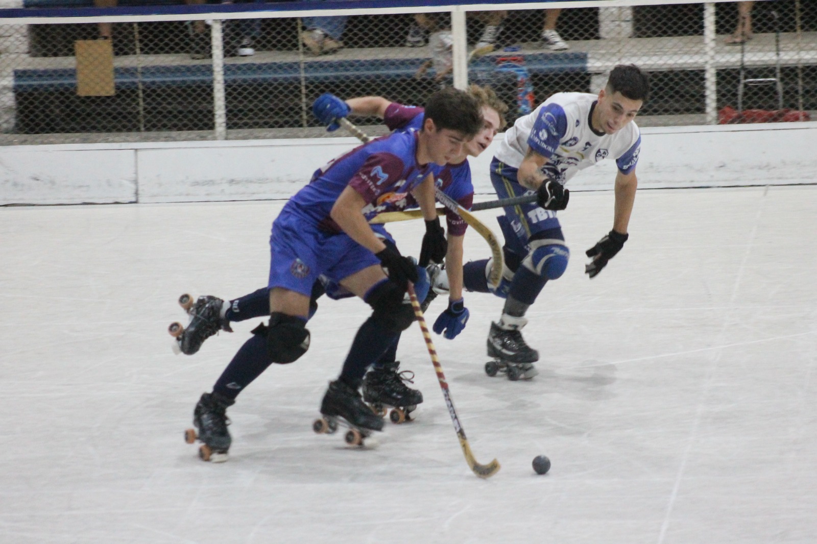 Hockey Sobre Patines: Richet ante Olimpia el plato fuerte de la cuarta fecha