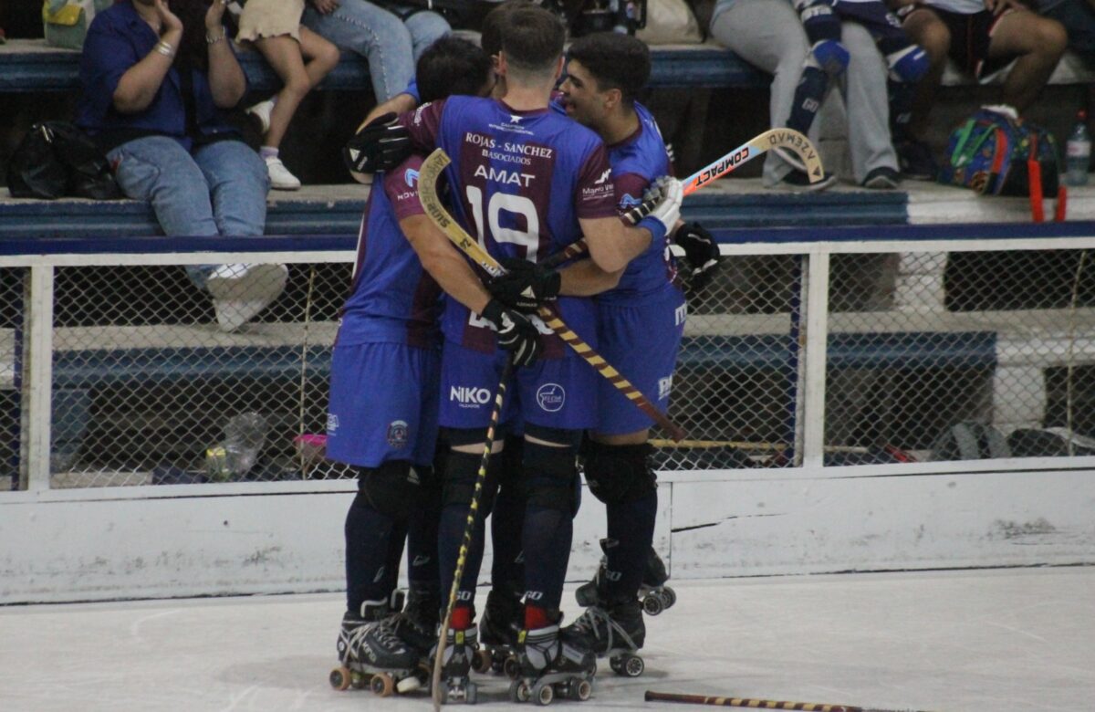 Hockey Sobre Patines: UVT goleó y se subió a la cima de la tabla de posiciones