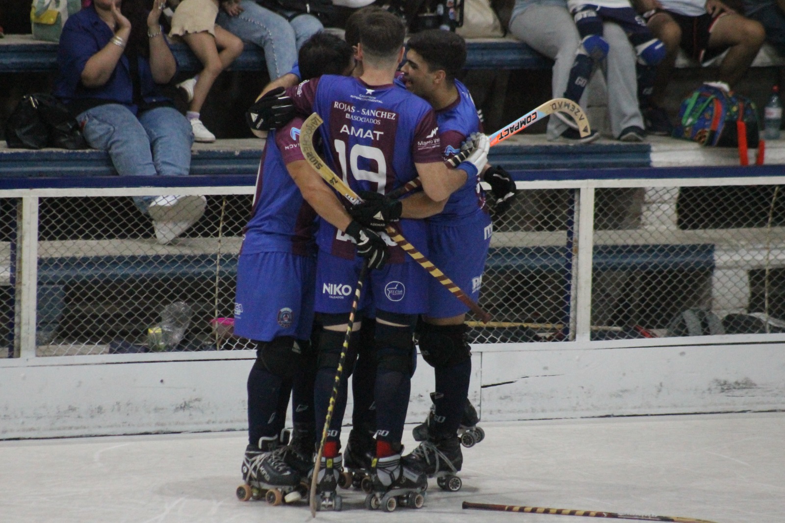 Hockey Sobre Patines: UVT goleó y se subió a la cima de la tabla de posiciones