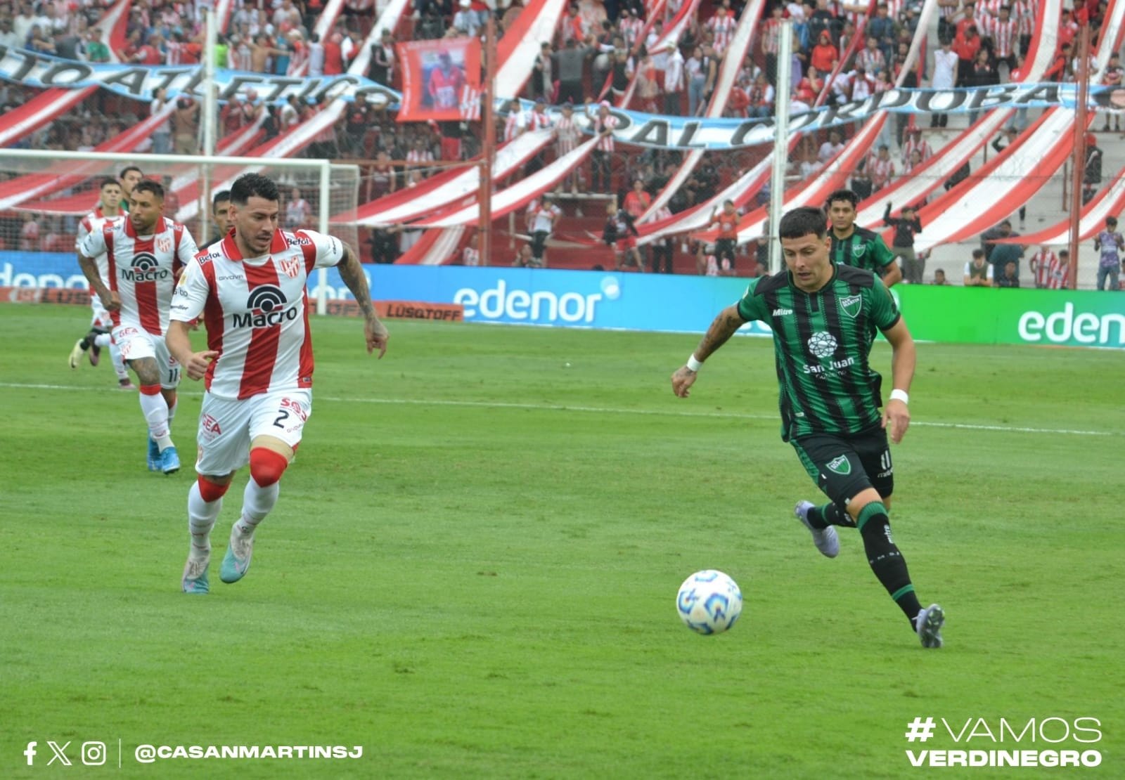 Copa de la Liga: Tropezón de San Martín en Córdoba