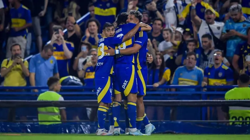 Boca respiró y le ganó a Rosario Central