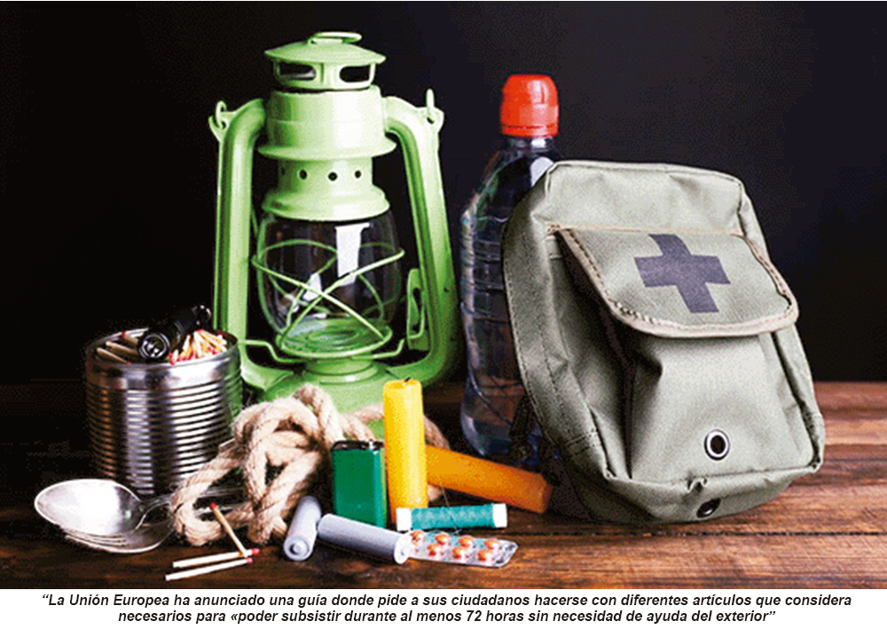 ¡Atención, prepará tu kit de supervivencia!