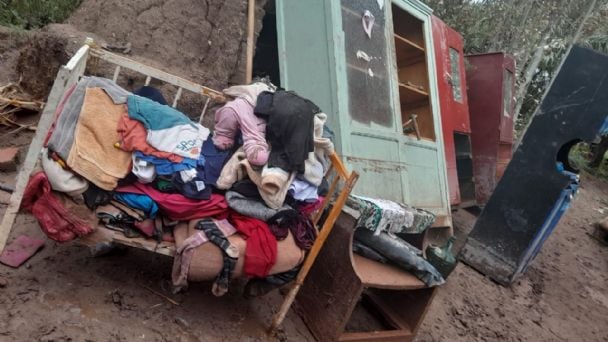 Dos entidades solidarias recibe donaciones para ayudar a los afectados por las lluvias en Jáchal