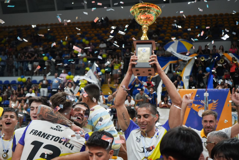 UPCN salió Campeón de la Liga Nacional de Voley
