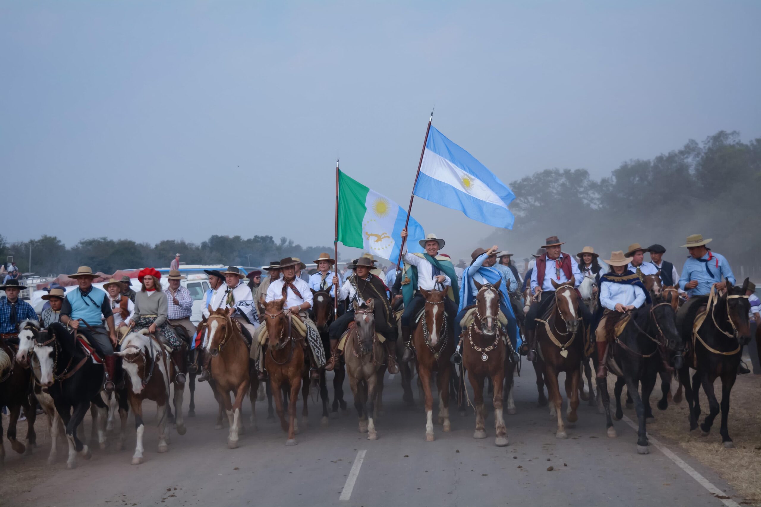 Un grupo de proteccionistas lanzaron una campaña solidaria para asistir a caballos de la Cabalgata de la Fé