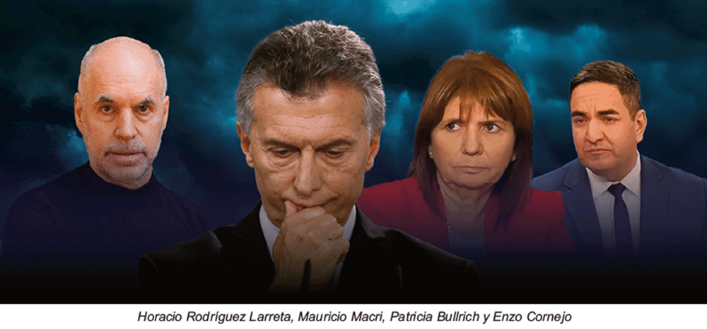 El alineamiento nacional de lo que fue Juntos para el Cambio