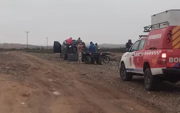 Dos motociclistas se perdieron en la montaña y debieron ser rescatados