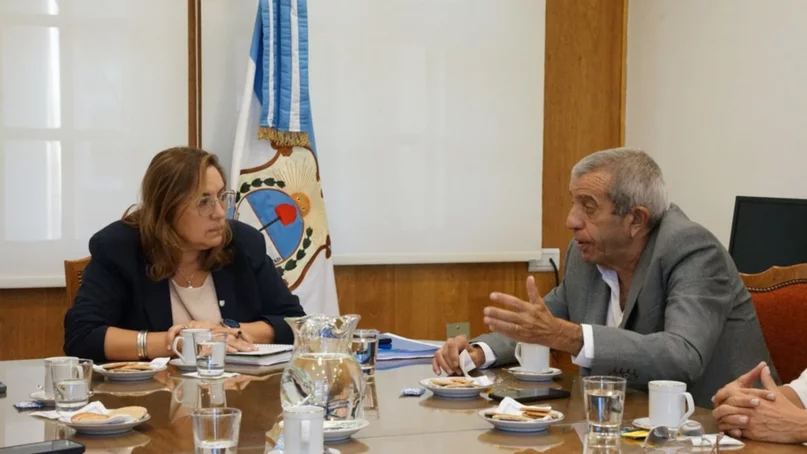Por primera vez se reunió la Presidente de la Corte con el Fiscal General
