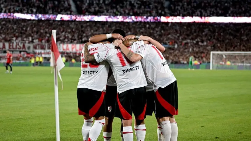 River va por su tercera victoria consecutiva