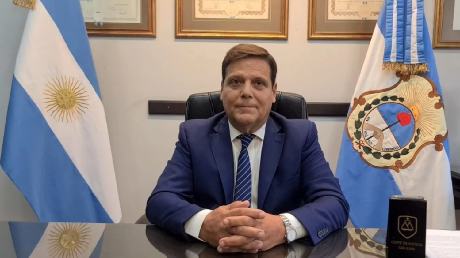 Un Ministro de la Corte puso reparos sobre la eliminación de la feria judicial y dijo que será «celoso» en cuidar los derechos