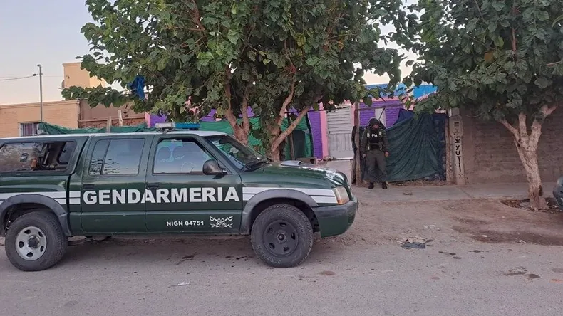 Una pareja quedó detenida tras hallar casi $12 millones en cocaína en Pocito