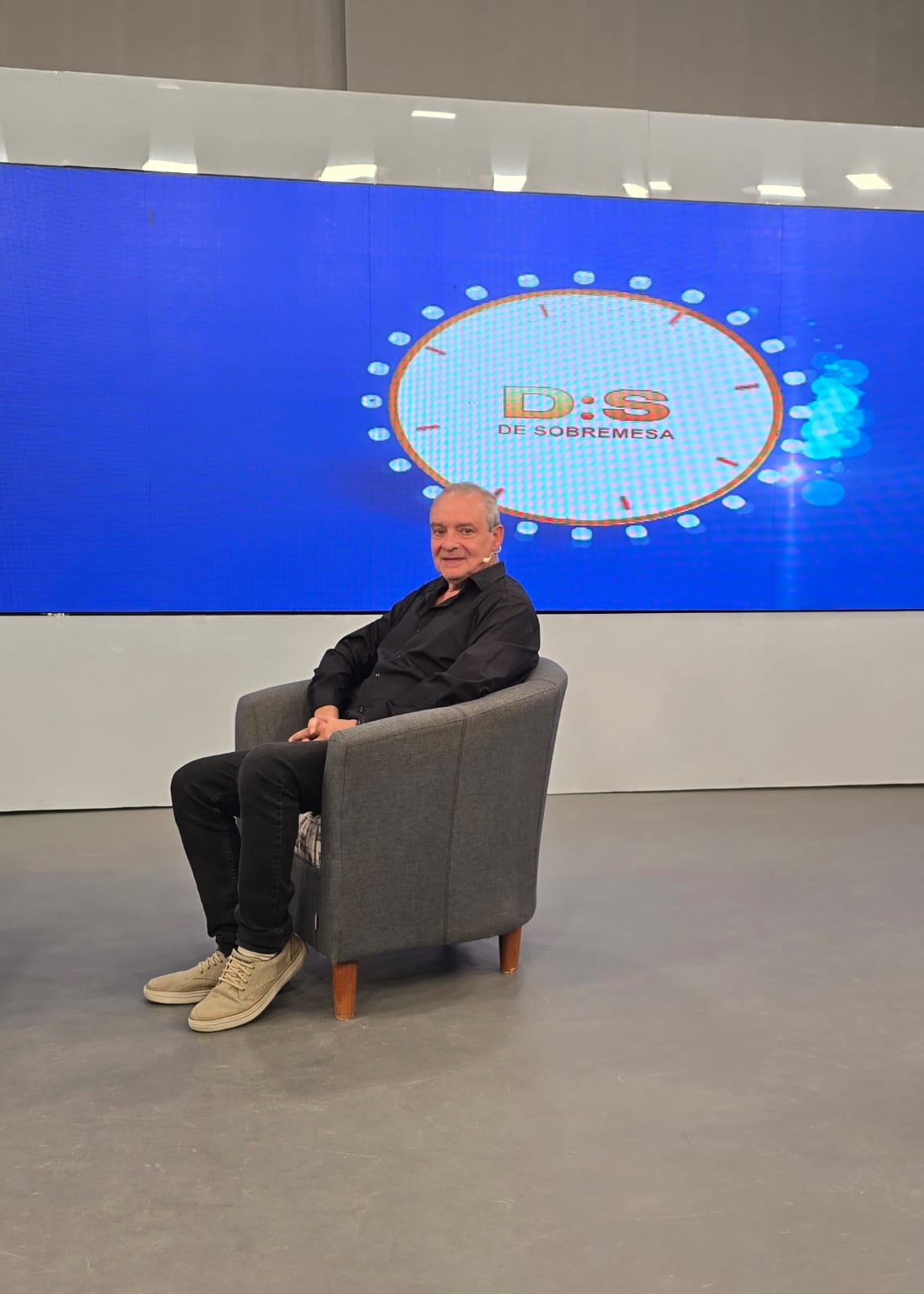 Ricardo Salvá en De Sobremesa: «el boleto escolar gratuito sería implementado sobre el 15 de abril»