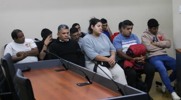 Se suspendió la audiencia de formalización de cargo contra los 13 acusados por el fraude a Un Rincón de Nápoli