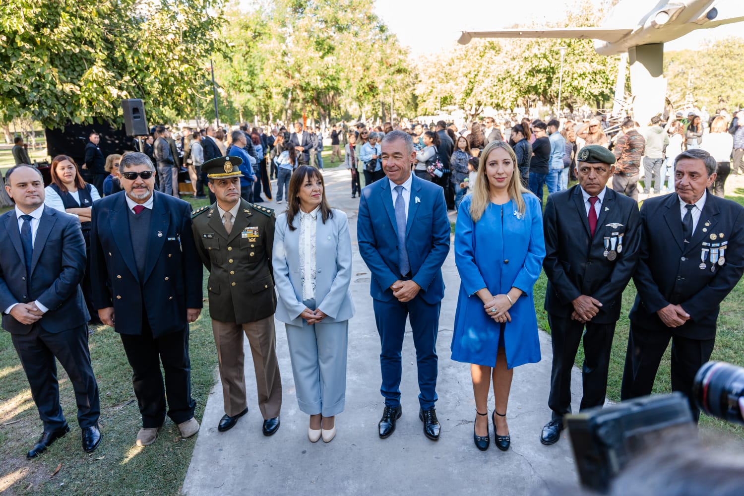 El Gobierno provincial conmemoró el 43° aniversario de la Gesta de Malvinas