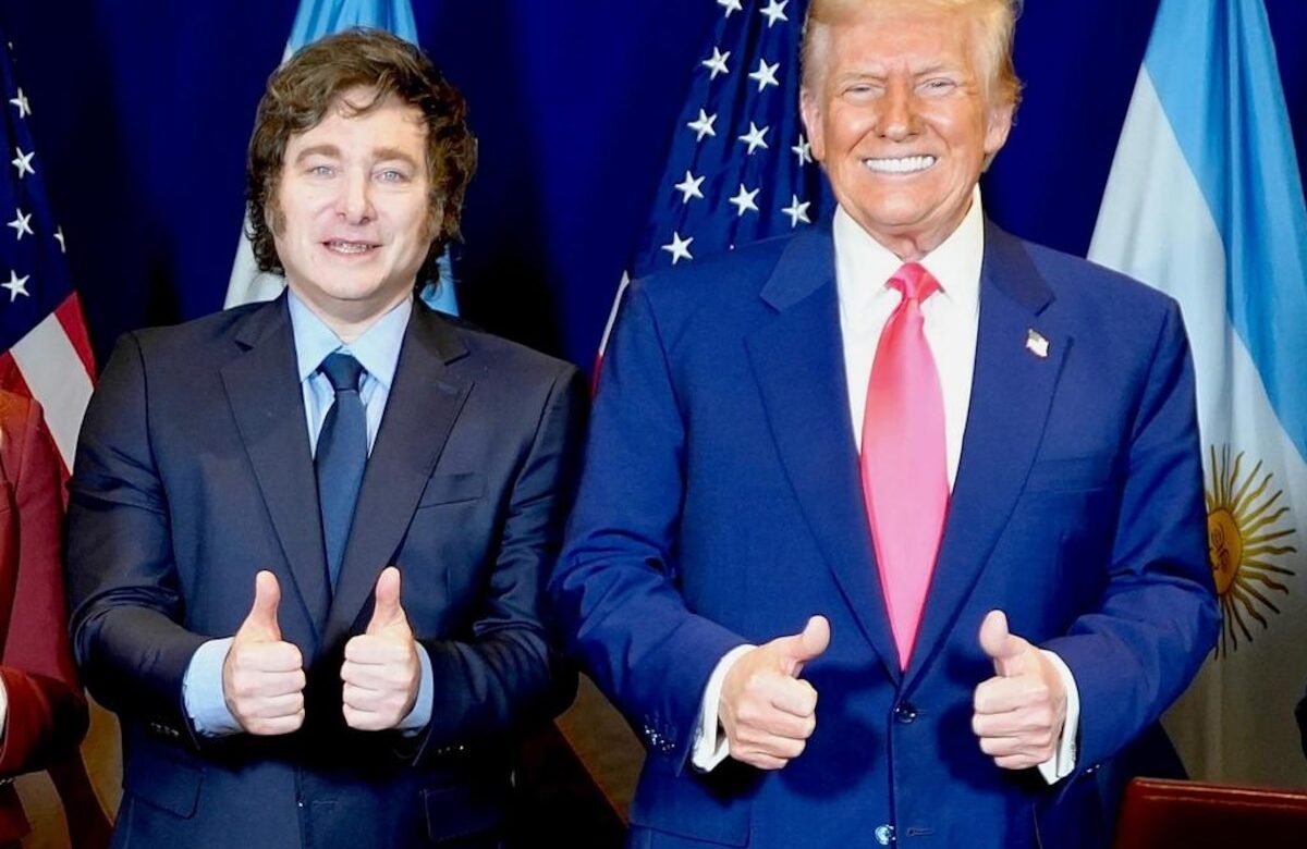 Milei apuesta a la relación con Trump para atenuar el impacto de los aranceles que EEUU aplicará a importaciones argentinas