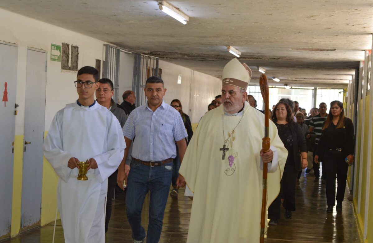 Jueves Santo en el Penal de Chimbas