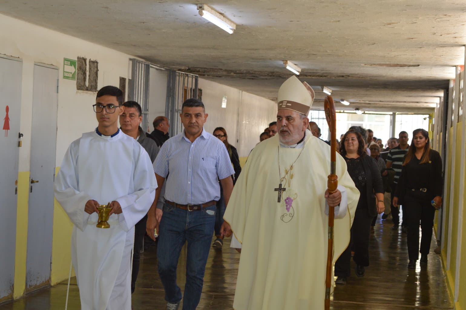 Jueves Santo en el Penal de Chimbas