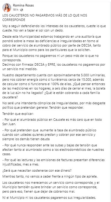 ROSAS DECSA