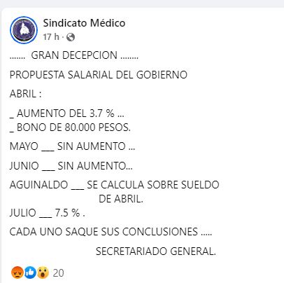 Sindicato Medico