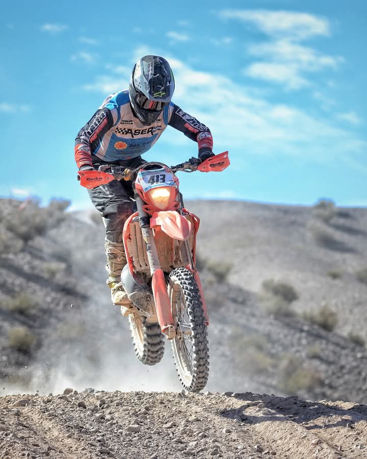 Más de 250 enduristas corrieron en Barreal por el Argentino y el Sanjuanino