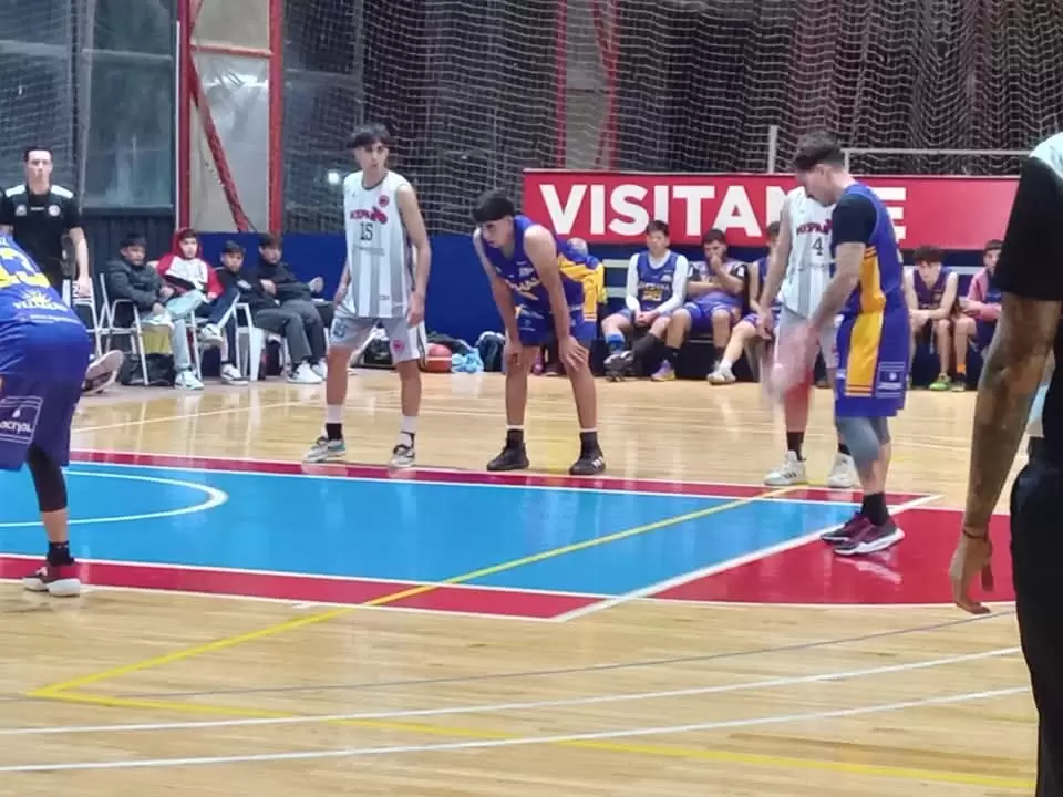Básquet: Hispano ganó y se subió a la cima del campeonato