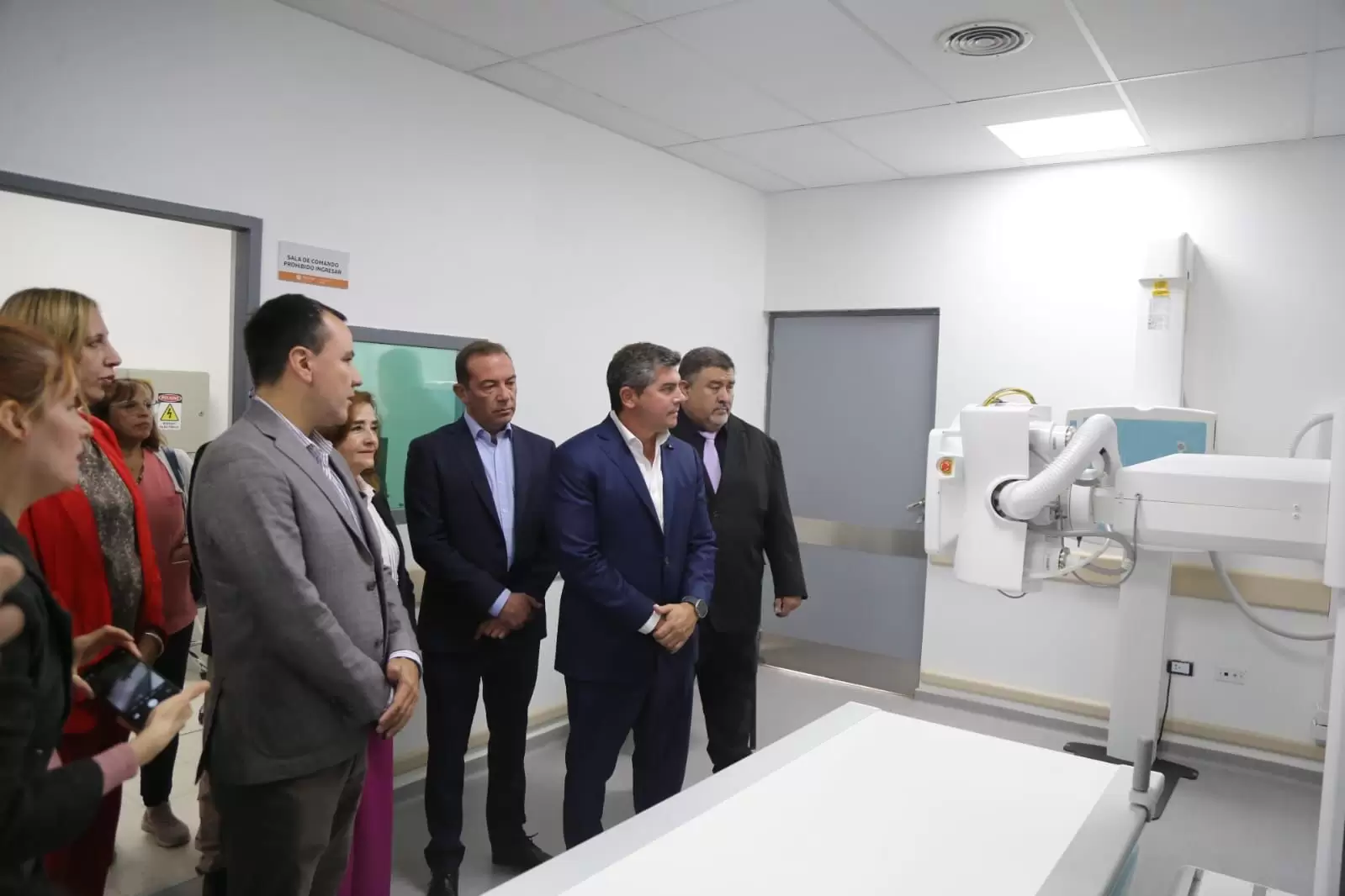 Orrego inauguró nueva Maternidad, Unidad Oncológica y modernización del servicio de imágenes del Hospital de Jáchal