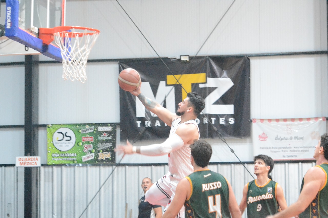 Básquet: Lanteri ganó y quedó como escolta de Hispano 