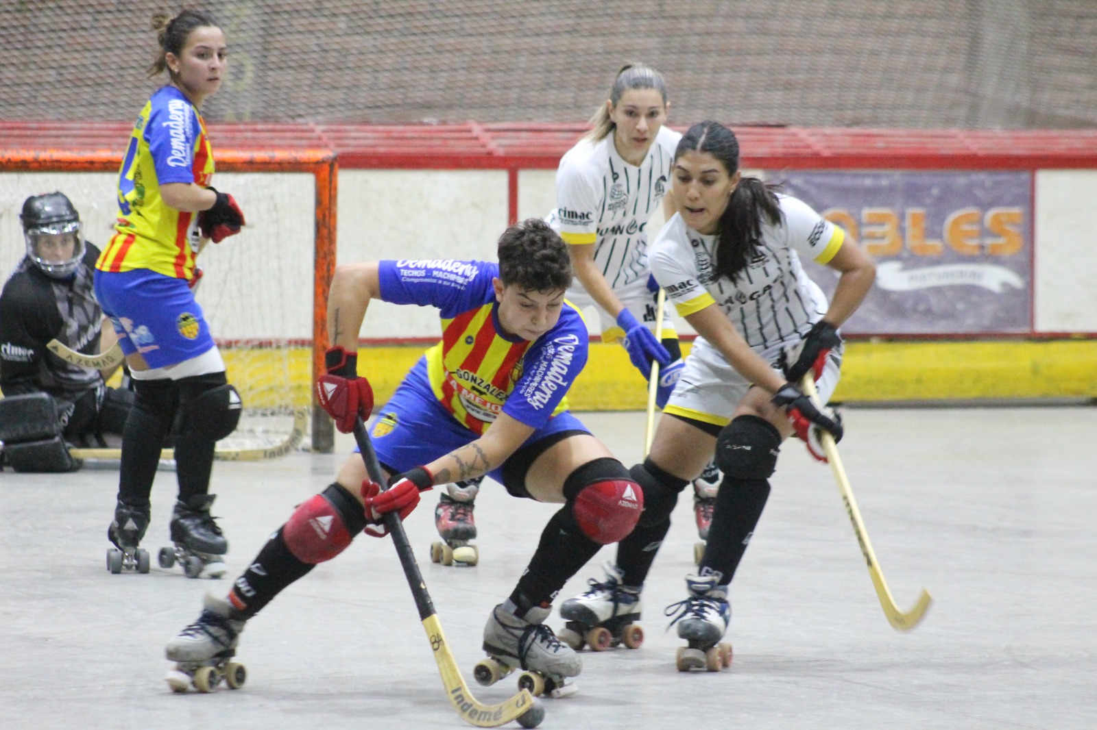 Hockey Femenino: Deportivo Aberastain ante UVT el plato fuerte de la quinta fecha