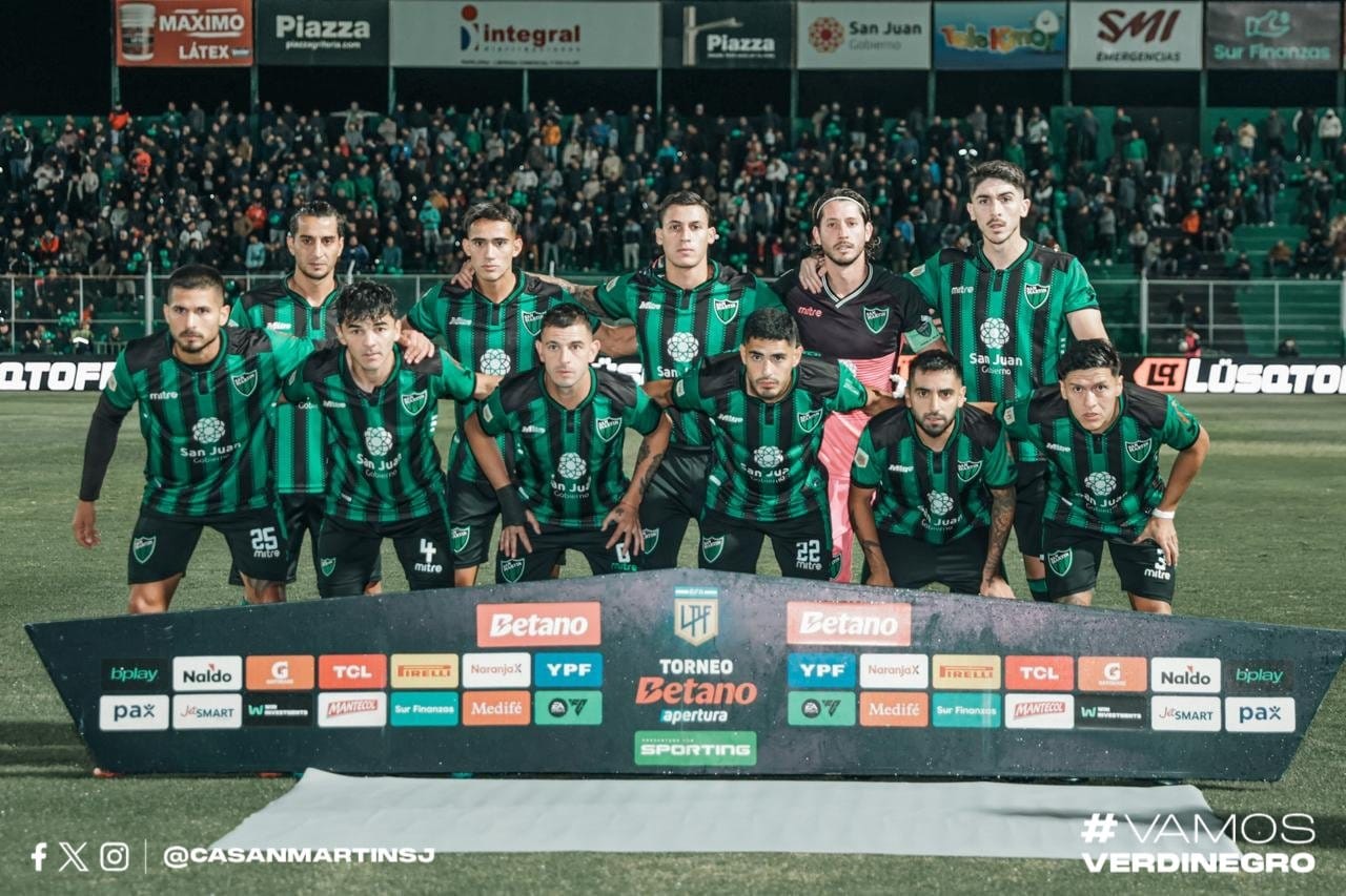 San Martín se prepara para visitar a Independiente
