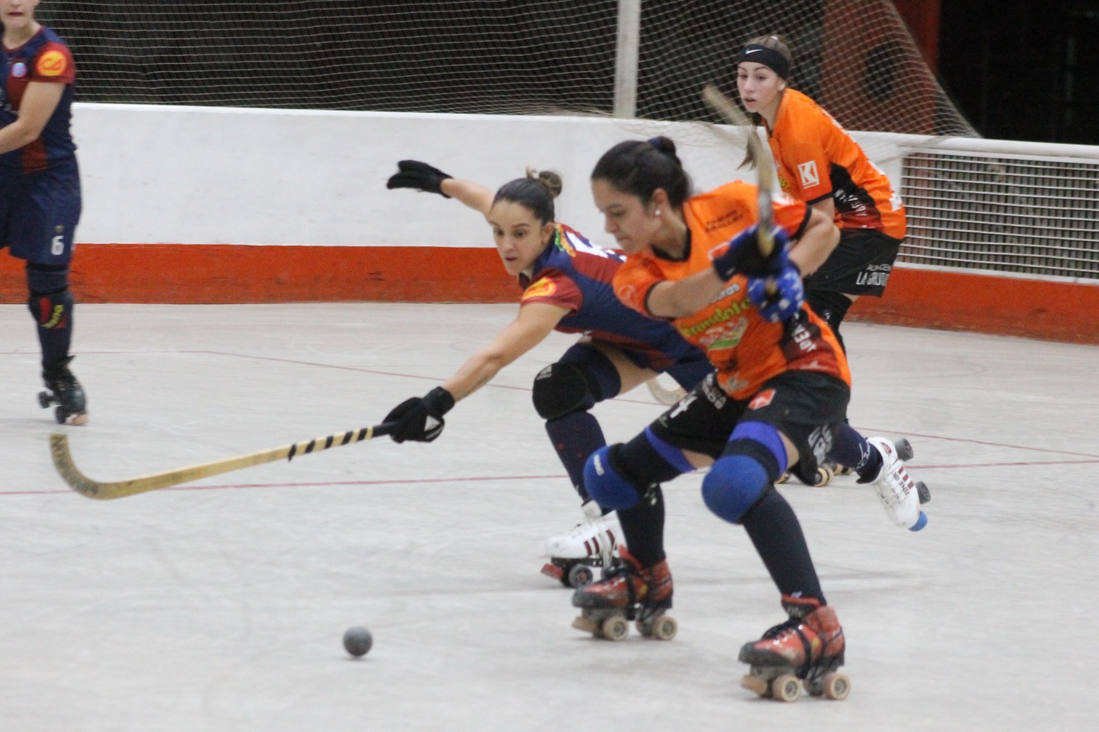Hockey Femenino: UVT ganó y se subió a lo más alto de la tabla de posiciones