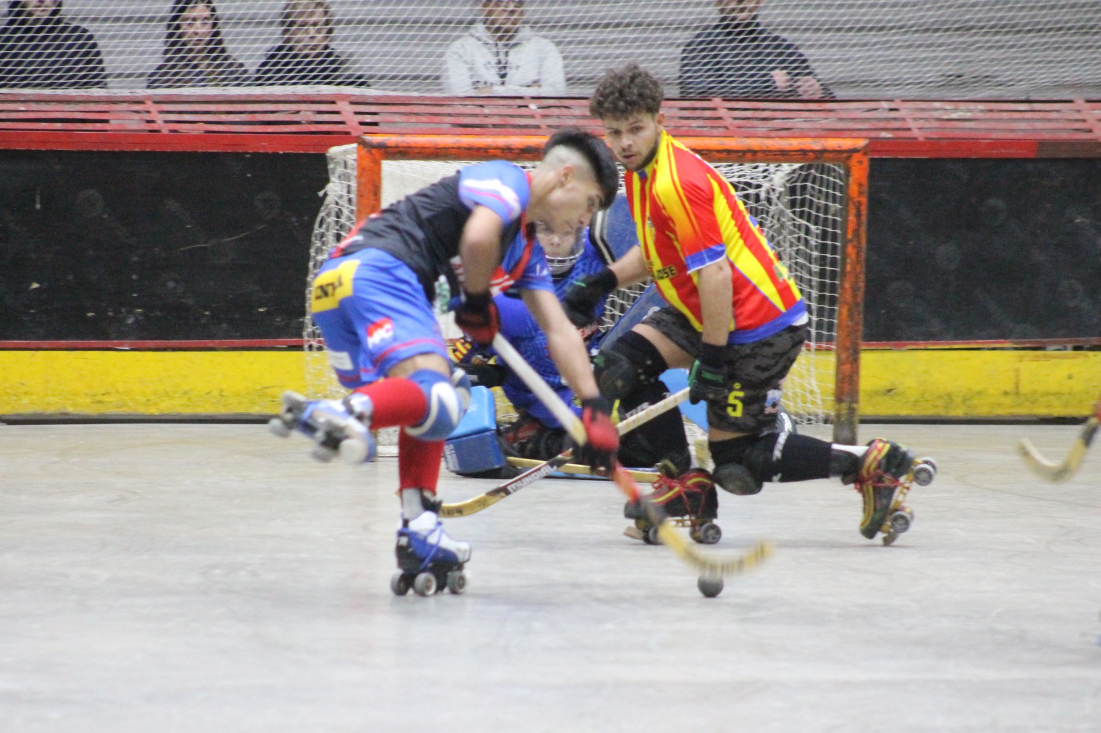 Hockey Sobre Patines: UVT mirá a todos desde arriba