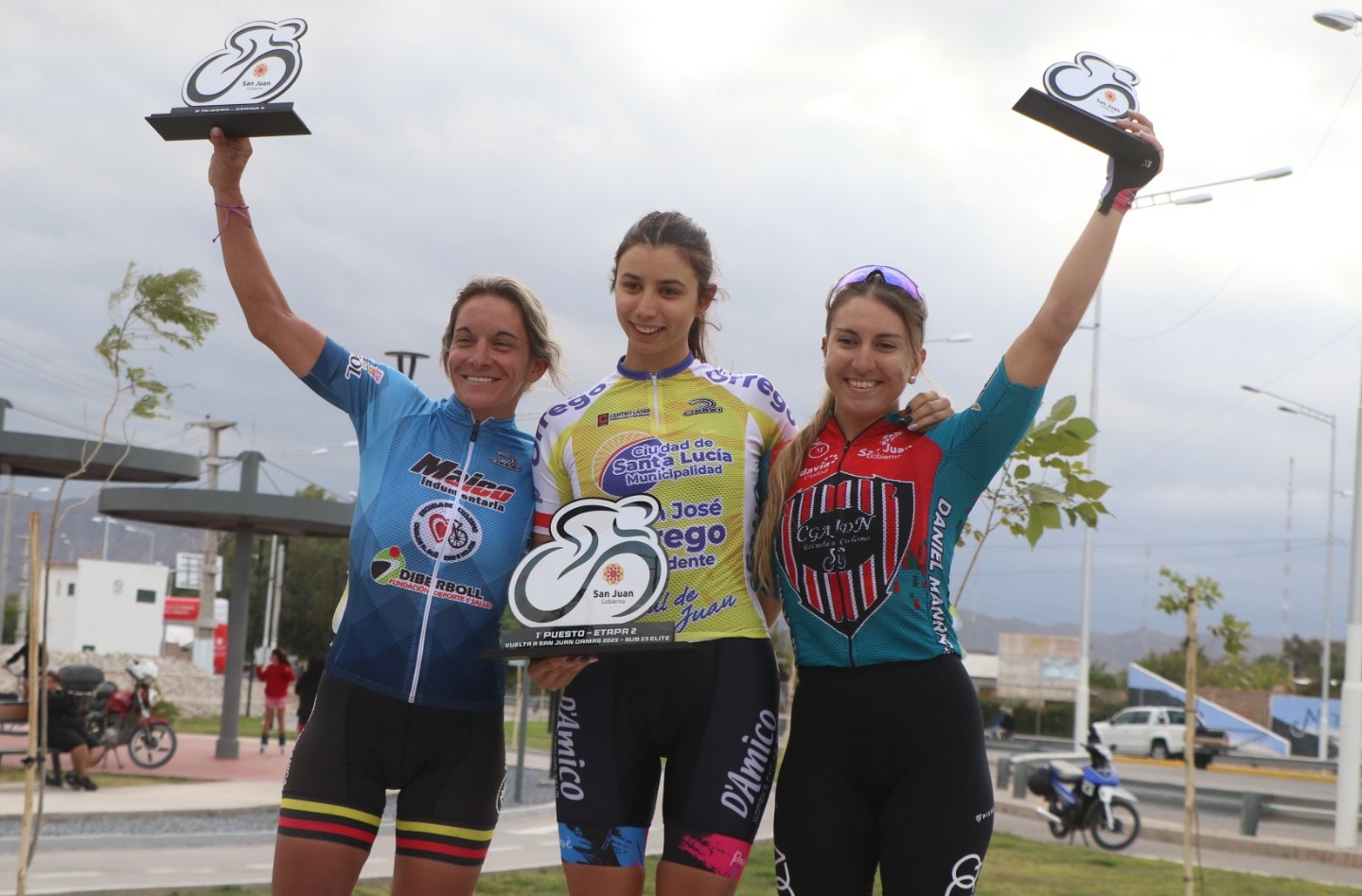Ciclismo: Julieta Benedetti ganó la segunda etapa de la Vuelta a San Juan Damas 2025