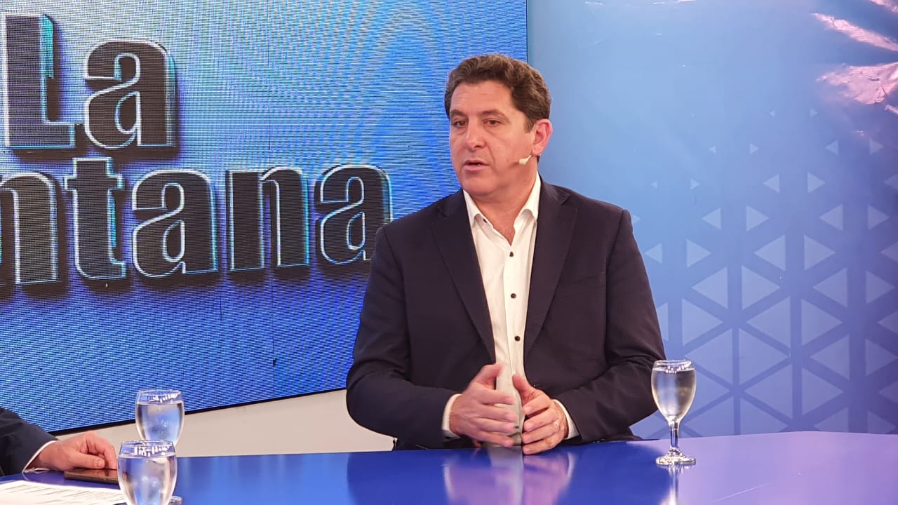 Gustavo Fernández en LV: «A China no le vendemos nada. Brasil y EE.UU son los principales destinos de la exportación sanjuanina»