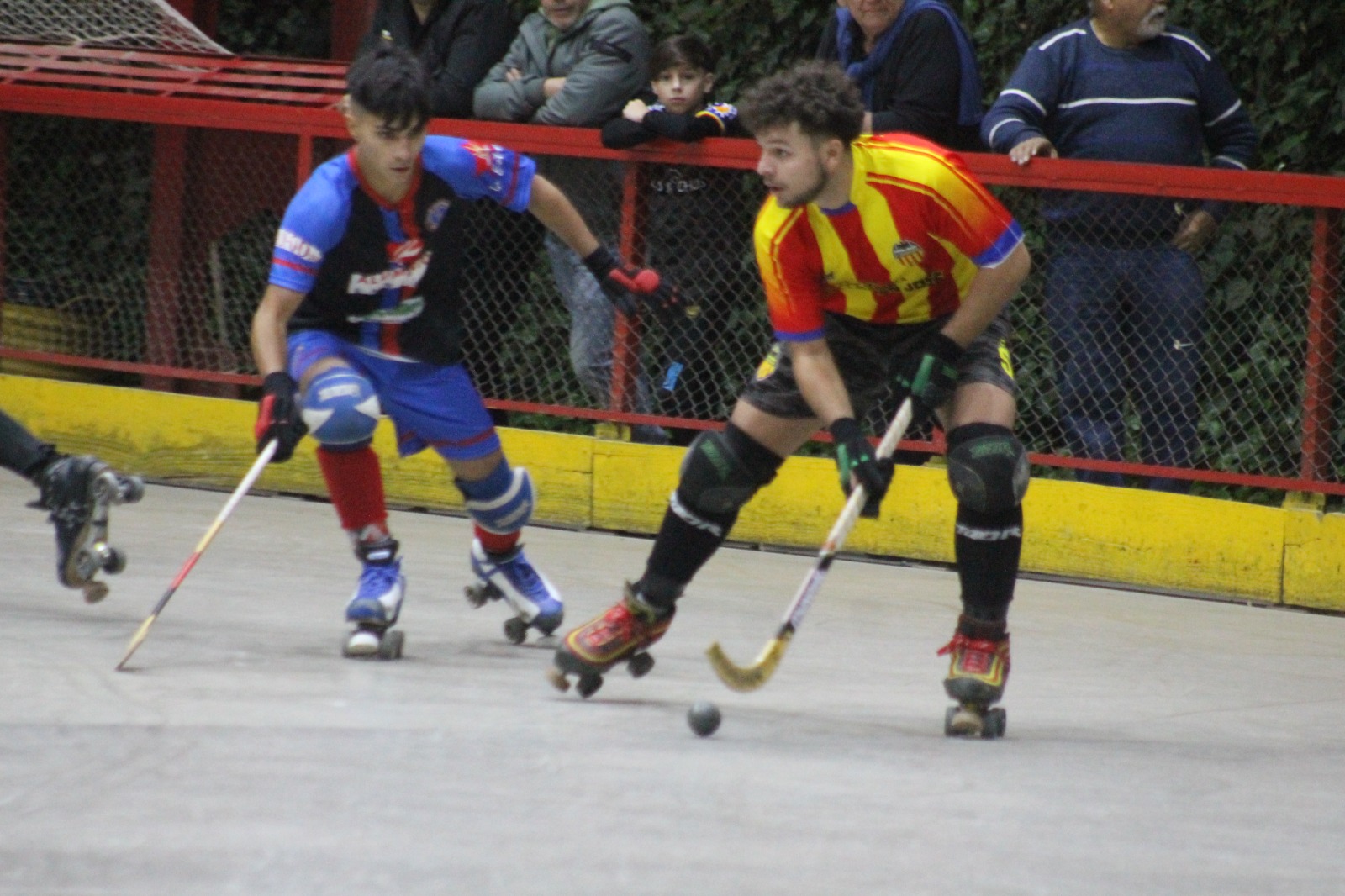 Hockey Sobre Patines: Hispano ante Alto San Juan el destacado de este miércoles