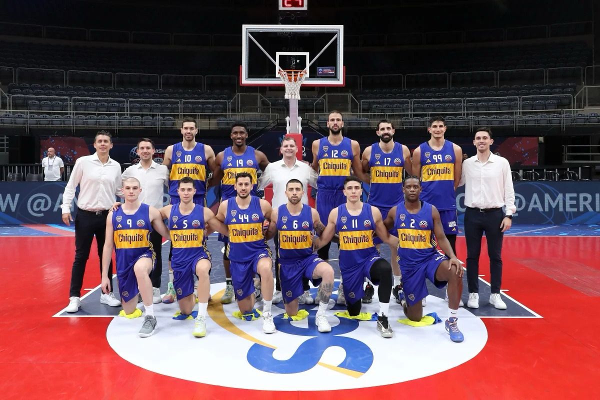 Básquet: Boca no pudo con Flamengo en la final y salió subcampeón de América