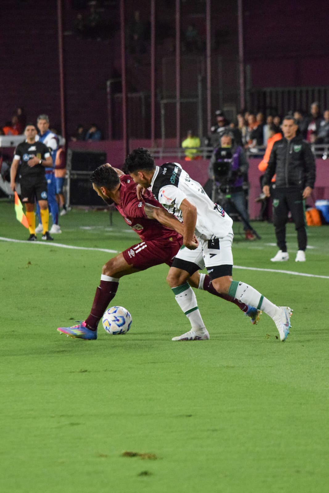 San Martín perdió ante Lanús