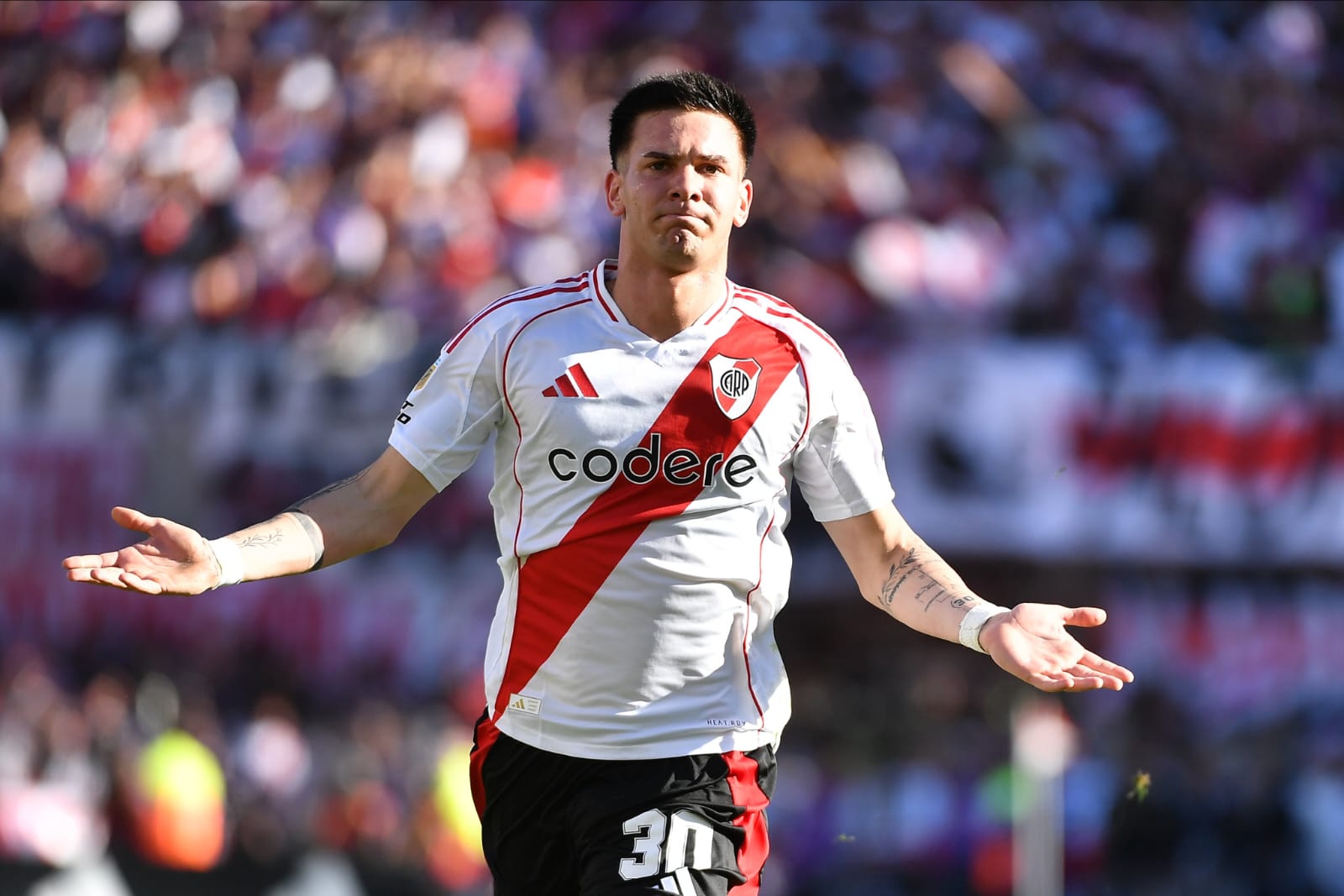 Triunfo Monumental: Franco Mastantuono la “joyita” de River que brilló en el Superclásico