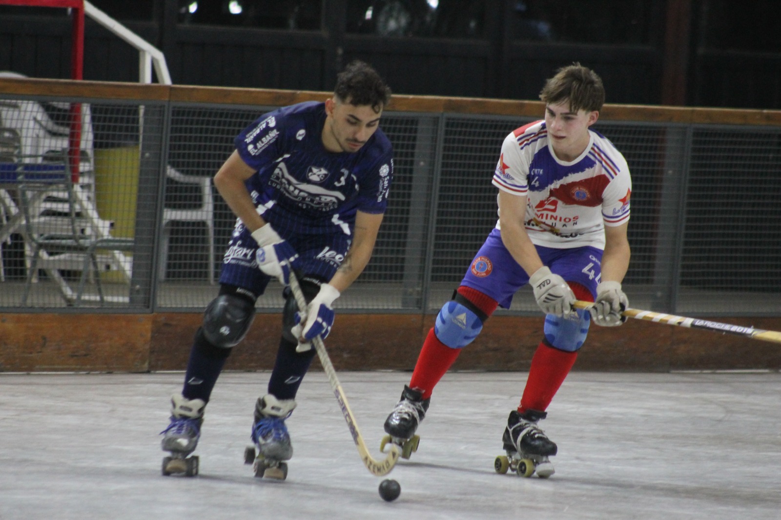 Hockey Sobre Patines: Se cerró una nueva fecha de la Serie A2
